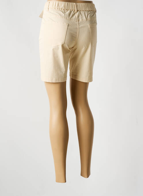 Bermuda beige S.QUISE pour femme