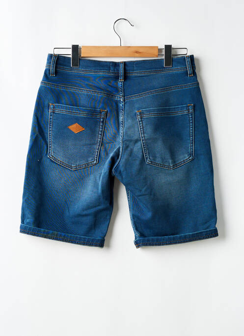 Bermuda bleu LEE COOPER pour homme