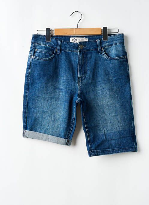Bermuda bleu LEE COOPER pour homme
