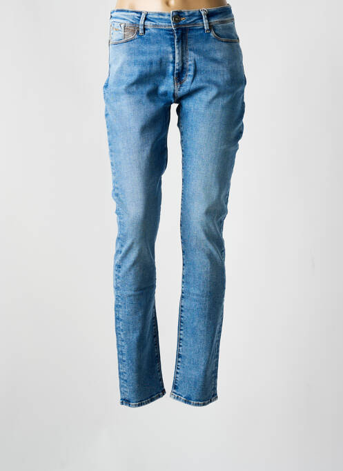 Jeans coupe slim bleu LEE COOPER pour femme