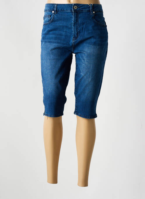 Pantacourt bleu LEE COOPER pour femme