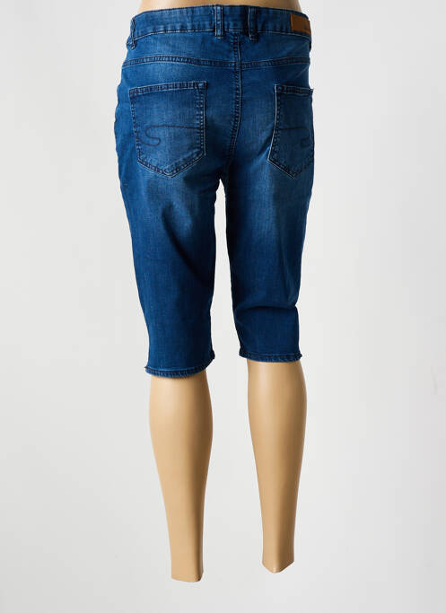 Pantacourt bleu LEE COOPER pour femme