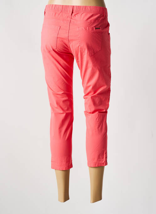 Pantacourt orange S.QUISE pour femme