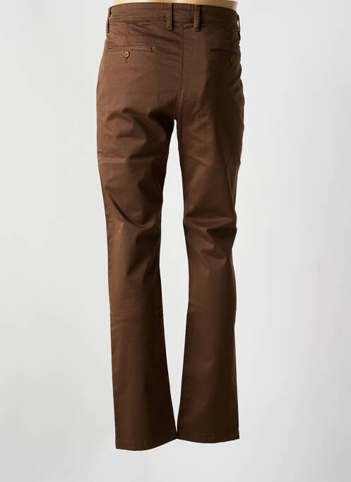 Pantalon chino marron LEE COOPER pour homme