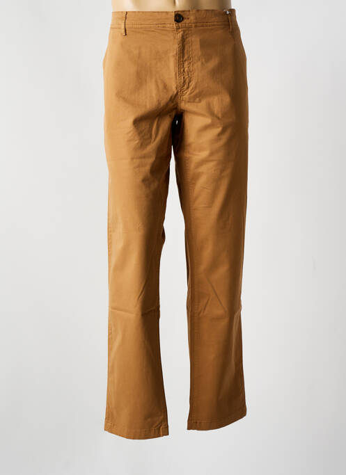 Pantalon chino marron LEE COOPER pour homme