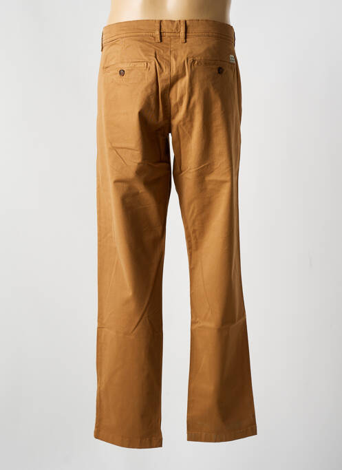 Pantalon chino marron LEE COOPER pour homme