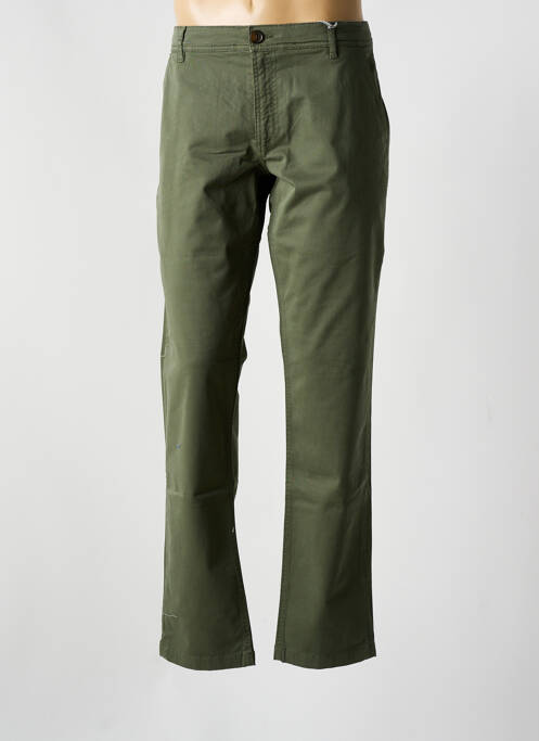 Pantalon chino vert LEE COOPER pour homme
