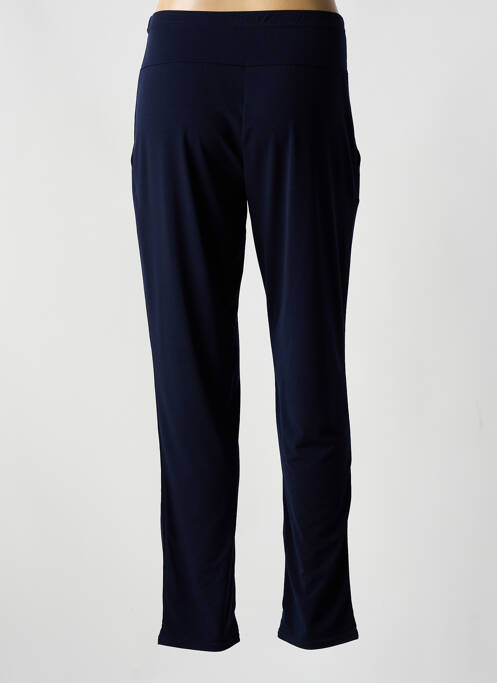 Pantalon droit bleu ATLANTA pour femme