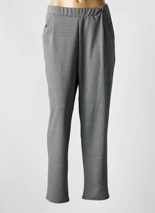 Pantalon droit noir ATLANTA femme