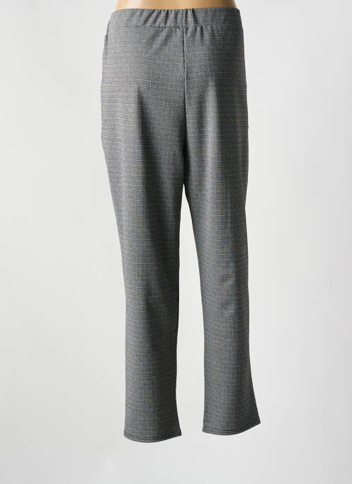 Pantalon droit noir ATLANTA femme