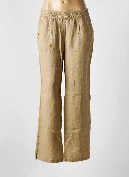 Pantalon large beige BARBARA LEBEK pour femme
