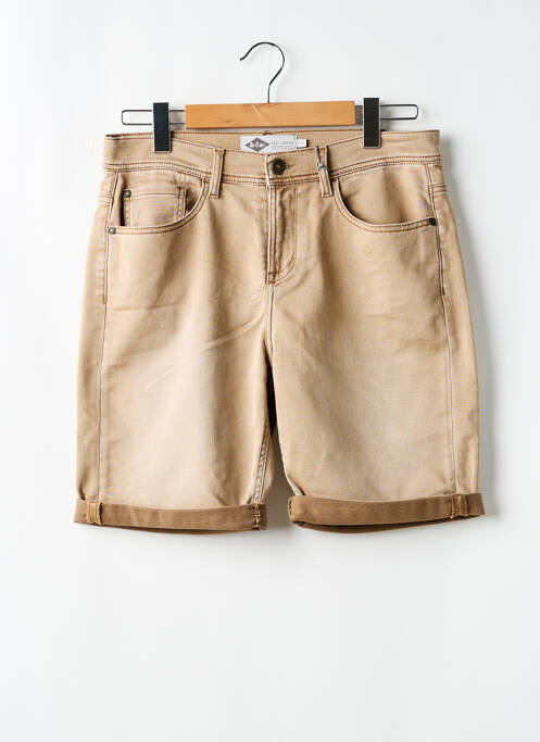 Short beige LEE COOPER pour homme
