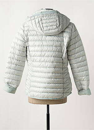 Doudoune poches a capuche vert BARBARA LEBEK femme