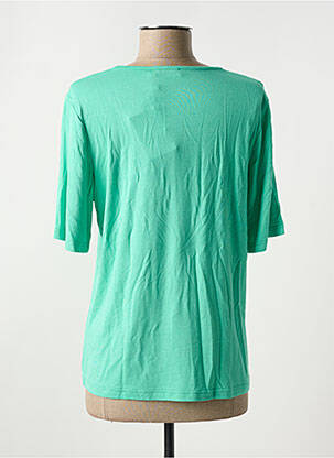 Top manches courtes manches courtes vert MICHA femme