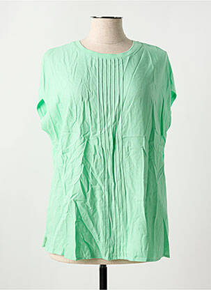 Top manches courtes manches courtes vert BARBARA LEBEK femme