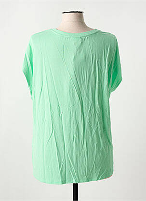 Top manches courtes manches courtes vert BARBARA LEBEK femme