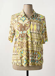 Blouse jaune BARBARA LEBEK pour femme seconde vue