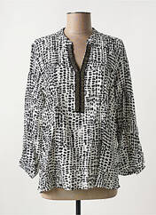 Blouse noir MICHA pour femme seconde vue