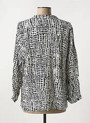 Blouse noir MICHA pour femme seconde vue