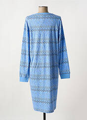 Chemise de nuit bleu SENORETTA pour femme seconde vue