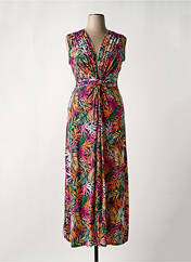 Robe longue rose ATLANTA pour femme seconde vue