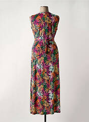 Robe longue rose ATLANTA pour femme seconde vue