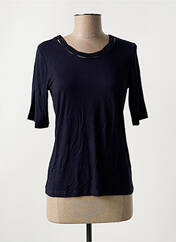 Top bleu MICHA pour femme seconde vue