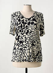 Top noir BARBARA LEBEK pour femme seconde vue