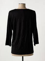 Top noir GABRIELLA K. pour femme seconde vue