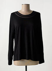Top noir MICHA pour femme seconde vue