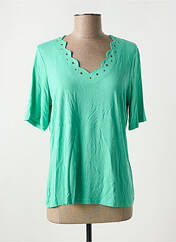 Top vert MICHA pour femme seconde vue