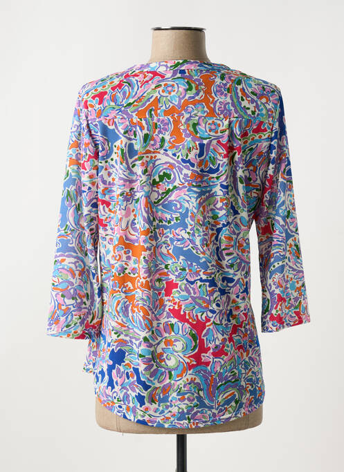 Blouse bleu RENATTO BENE pour femme