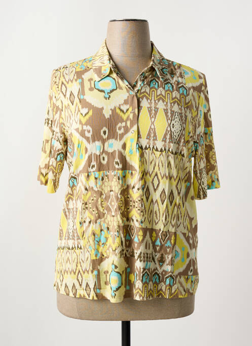 Blouse jaune BARBARA LEBEK pour femme