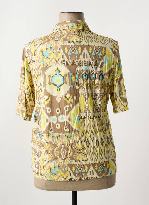 Blouse jaune BARBARA LEBEK pour femme