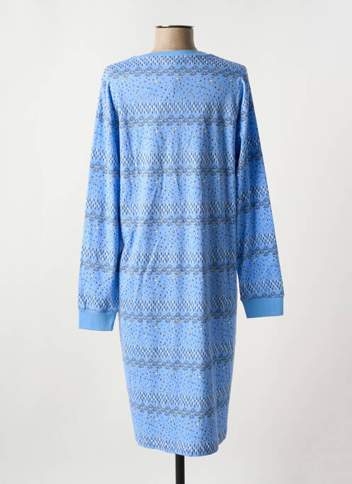 Chemise de nuit bleu SENORETTA pour femme