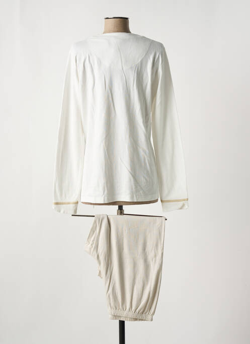 Pyjama blanc SENORETTA pour femme