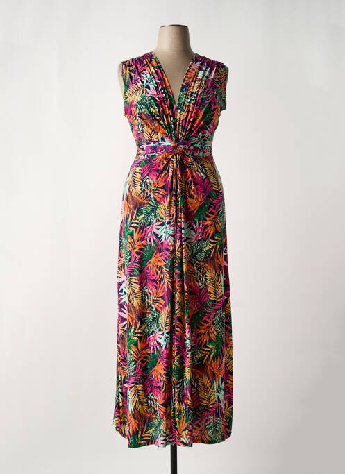 Robe longue rose ATLANTA pour femme