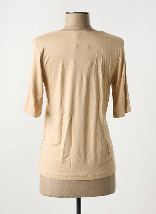 Top beige MICHA pour femme
