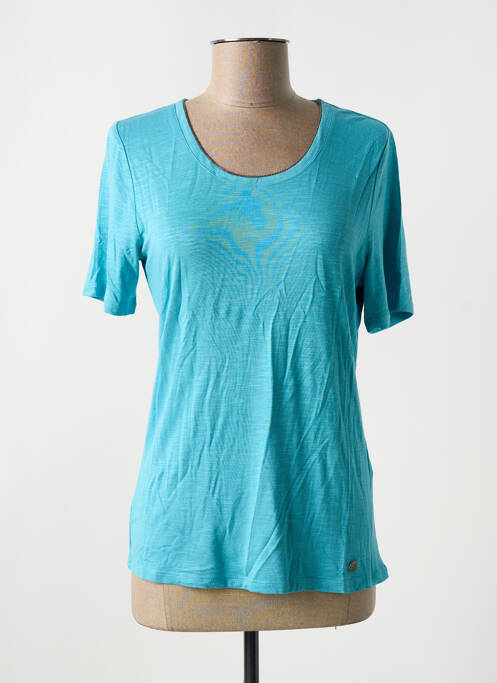 Top bleu BARBARA LEBEK pour femme