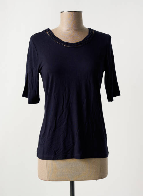 Top bleu MICHA pour femme