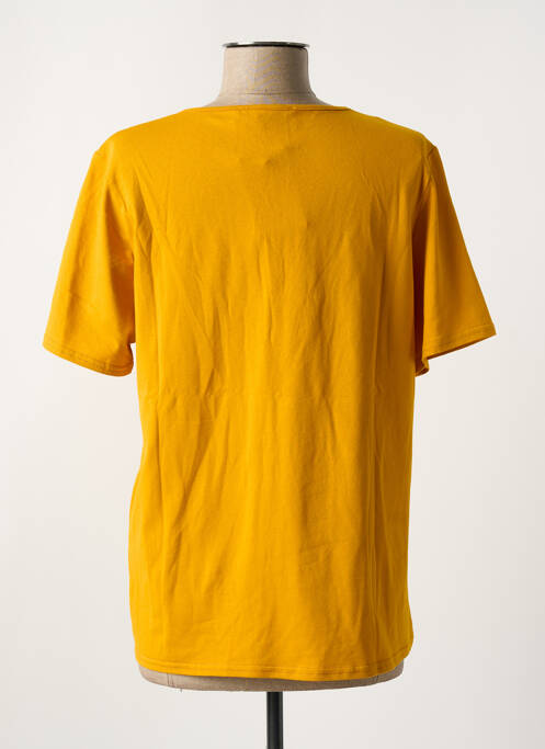 Top jaune ATLANTA pour femme
