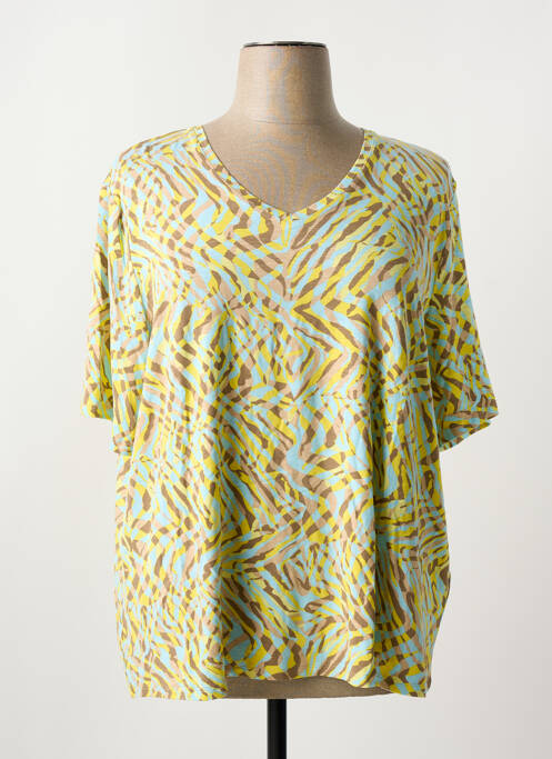 Top jaune BARBARA LEBEK pour femme