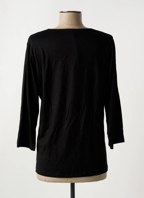 Top noir GABRIELLA K. pour femme