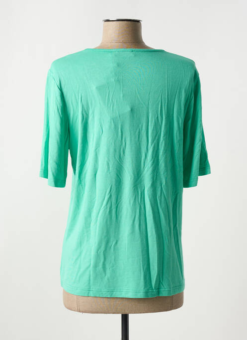 Top vert MICHA pour femme
