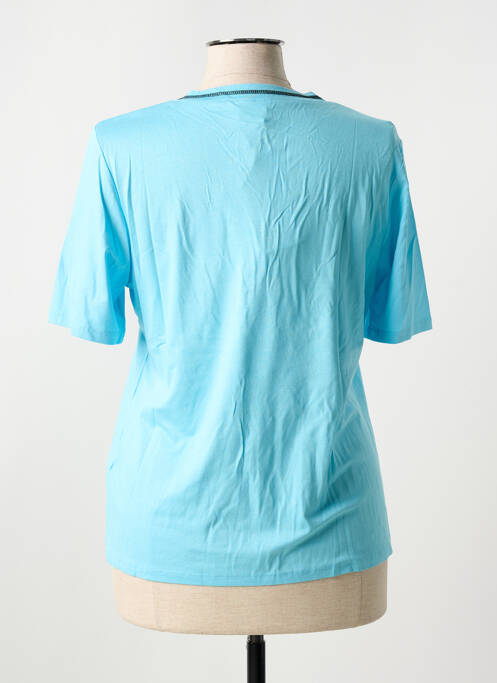 T-shirt bleu BARBARA LEBEK femme