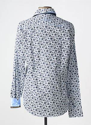 Chemise manches longues imprimé fantaisie blanc BLACK WELLIS homme