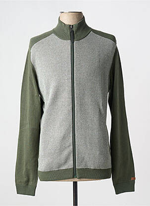 Gilet manches longues manches longues vert LEE COOPER homme