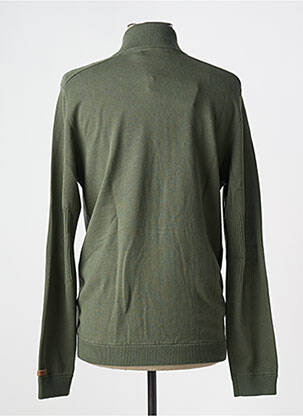 Gilet manches longues manches longues vert LEE COOPER homme