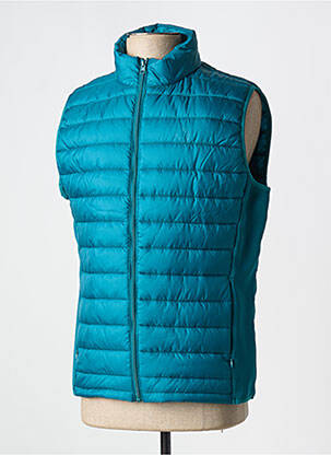 Doudoune poches sans capuche vert LEE COOPER homme