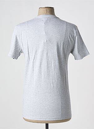 T-shirt coupe cintrée manches courtes gris LEE COOPER homme